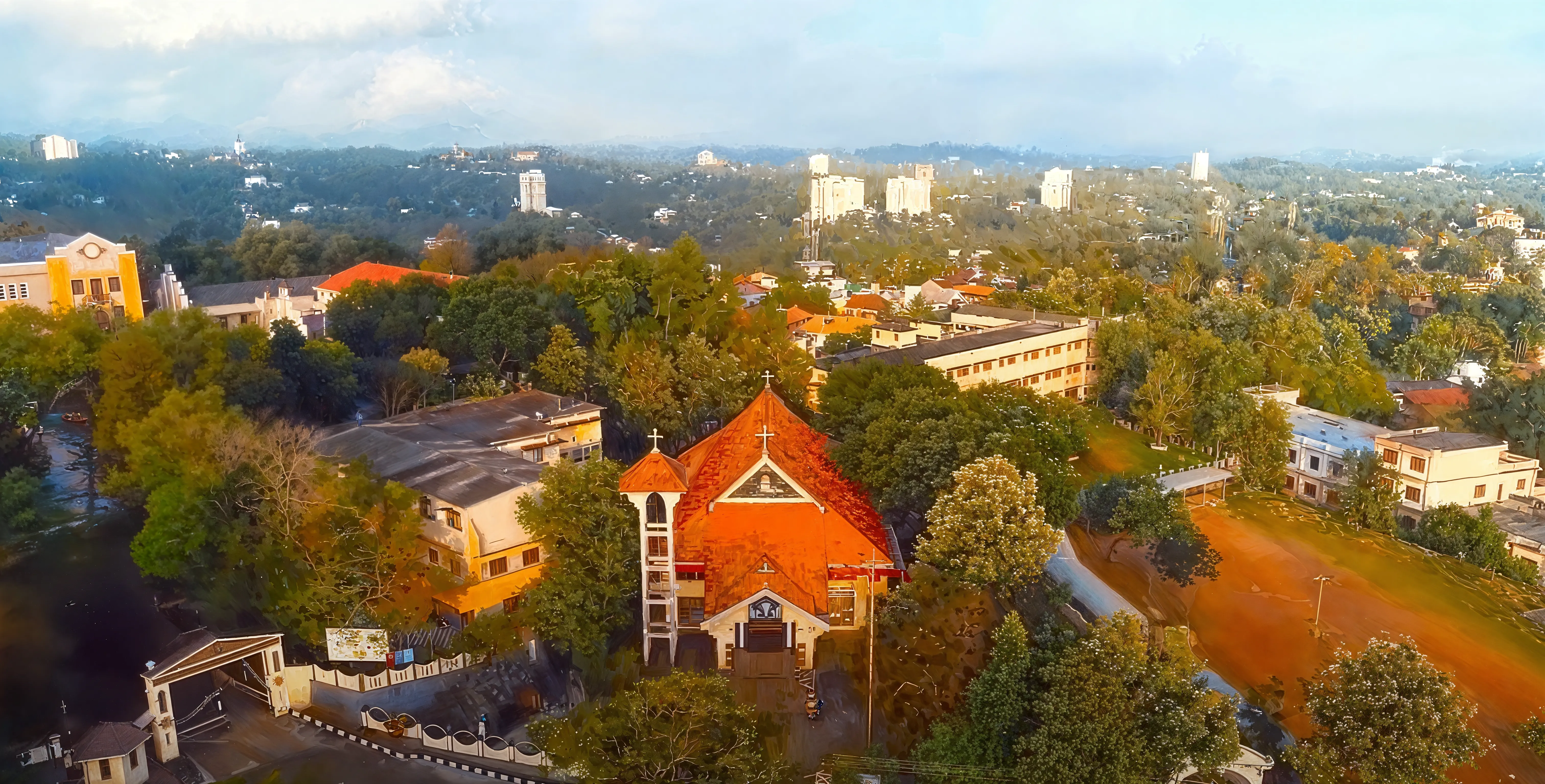 Mar Ivanios College Thiruvananthapuram Infrastrcuture photo 3